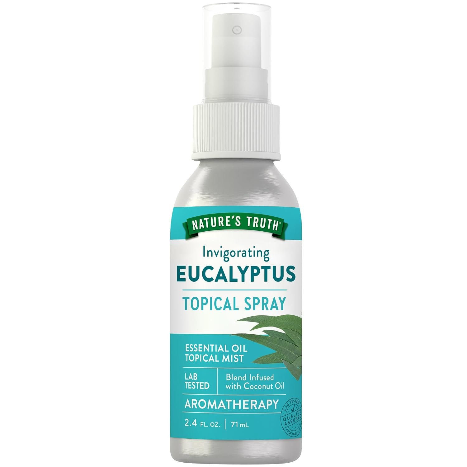 Nature’s Truth Eucalyptus Mist Spray | 2.4 fl oz