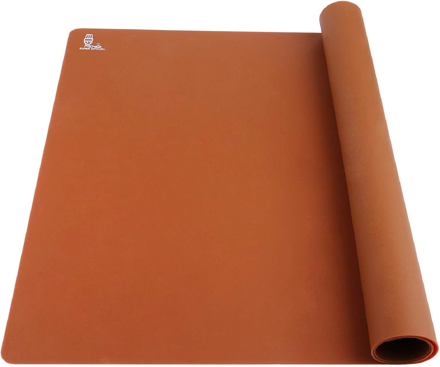 Super Kitchen Food Grade Silicone Extra Large Pastry Mat Baking Mat