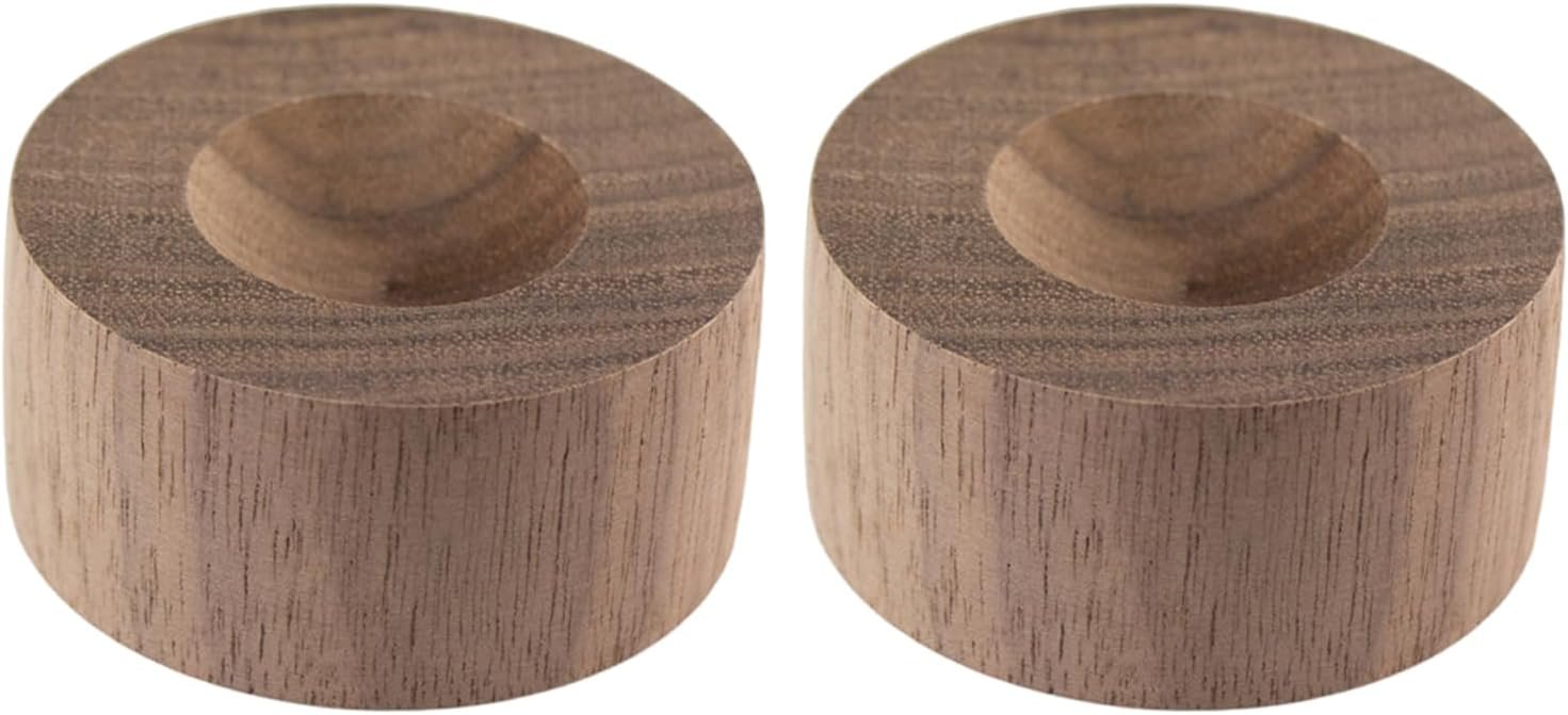 2 PCS Wooden Essential Oil Diffuser – Walnut Wood Aromatherapy Diffuser, Small Cylinder Design for Home, Office, Car, Wardrobe, Yoga Hall, and SPA