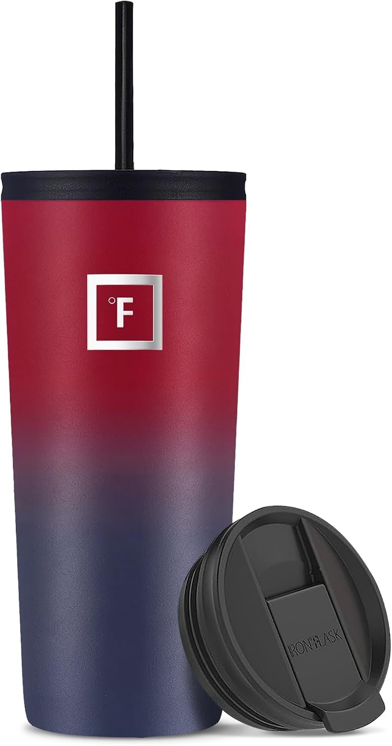 IRON °FLASK 24 oz Classic Insulated Tumbler
