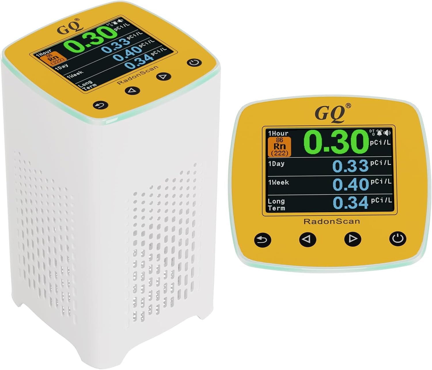 GQ Radon Detector RadonScan Home Radon Tester Real-Time Monitor USA Product