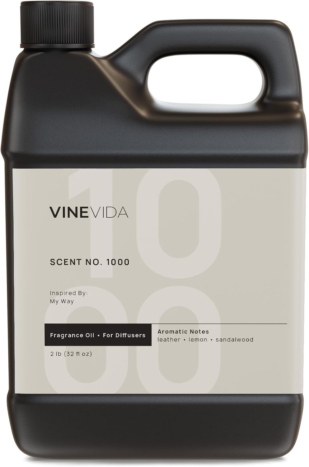 VINEVIDA (32oz) Hotel Fragrance Diffuser Oil – Hotel Scents for Home – Cold Air Diffuser Oil – Essential Oil – Scent Inspired by My Way