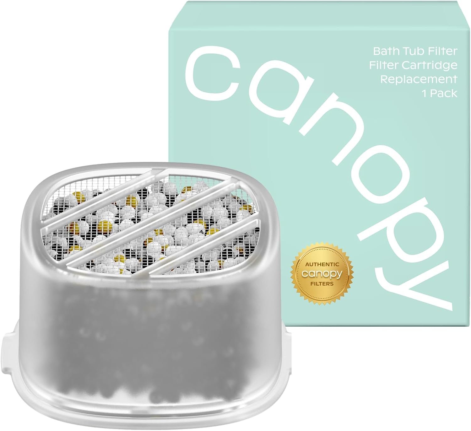 Canopy Bath Tub Filter Cartridge – Original Replacement Filter