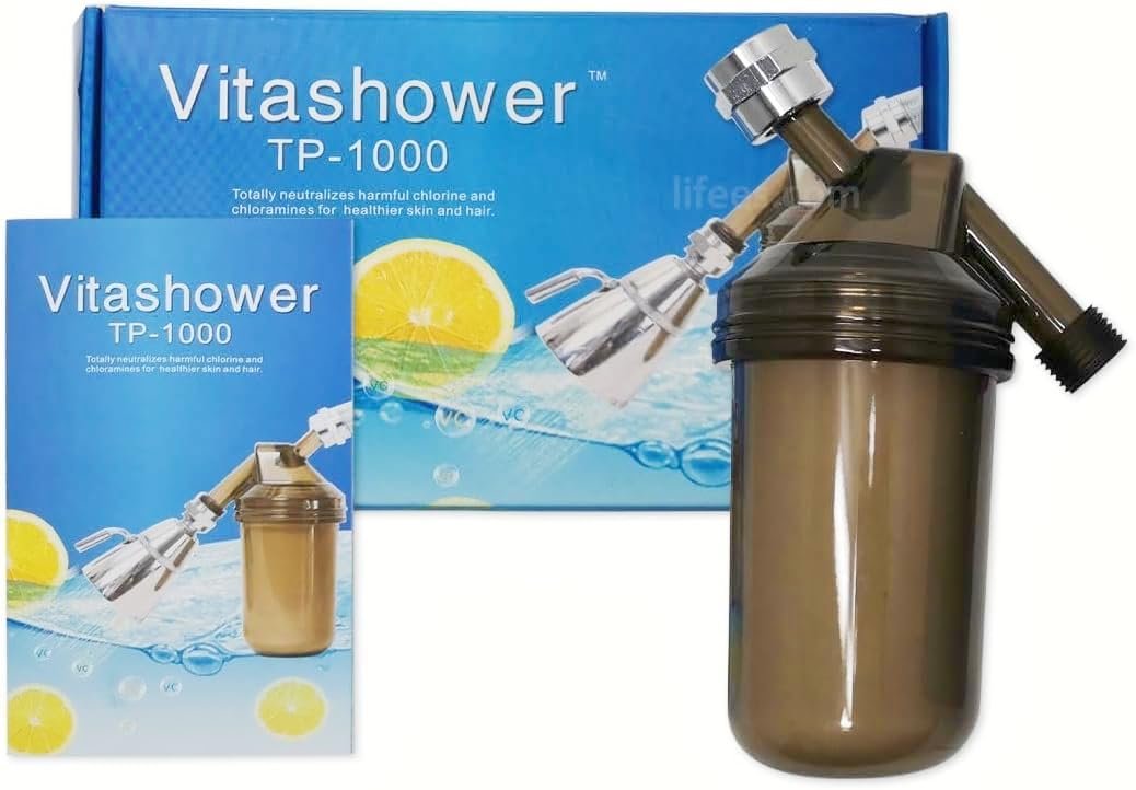 NEW Shower Filter – Vitamin C water, shower head filter – Shower head filter for hard water and chlorine