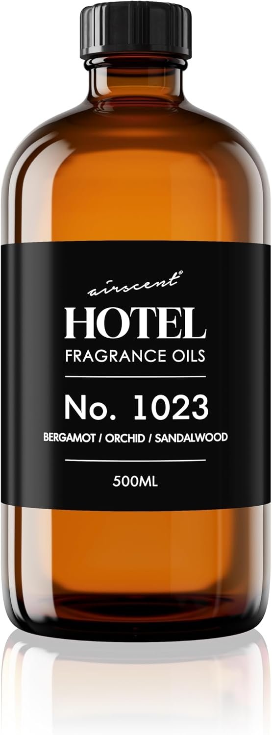 AirScent Hotel Diffuser Oil No. 1023 – Baccarat Hotel Inspired – 500 mL