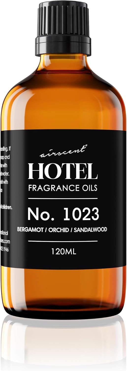 AirScent Hotel Diffuser Oil No. 1023 – Baccarat Hotel Inspired – 120 mL