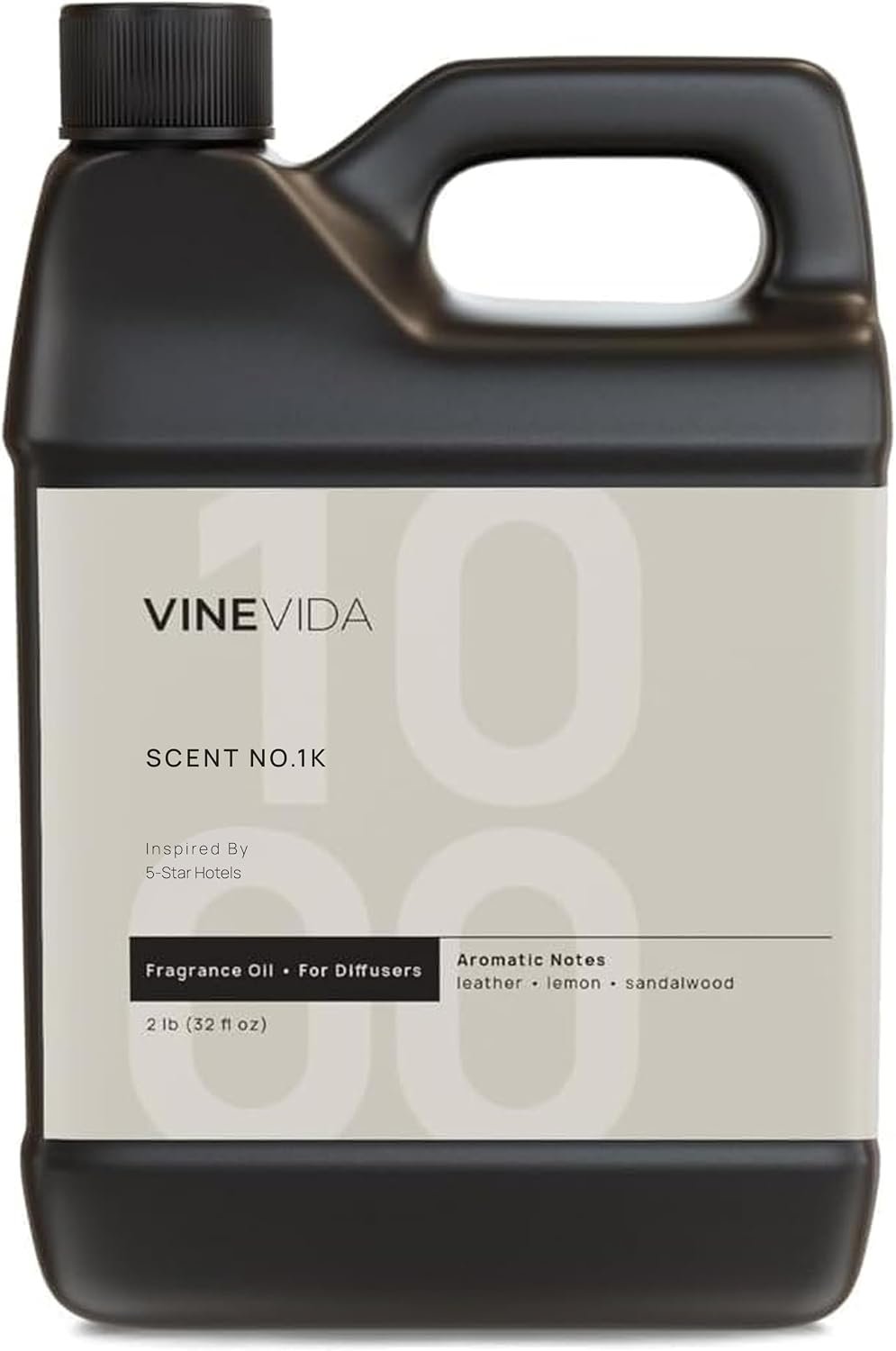 VINEVIDA [32 Fl Oz] Scent № 1000 Inspired by My Way Diffuser Oil; Hotel Scents for Cold Air Diffuser – Waterless Diffuser Oil