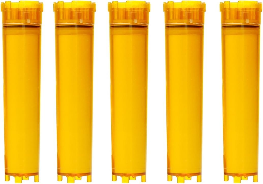 UBS Vitamin C Cartridge 5 Pc in 1 Pack for Vita-fresh Shower Filter, 8.82 Ounce
