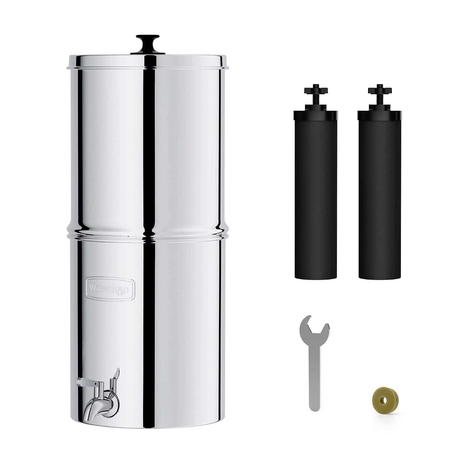 Waterdrop TK-A Gravity Water Filter System, NSF/ANSI 42&372 Certified