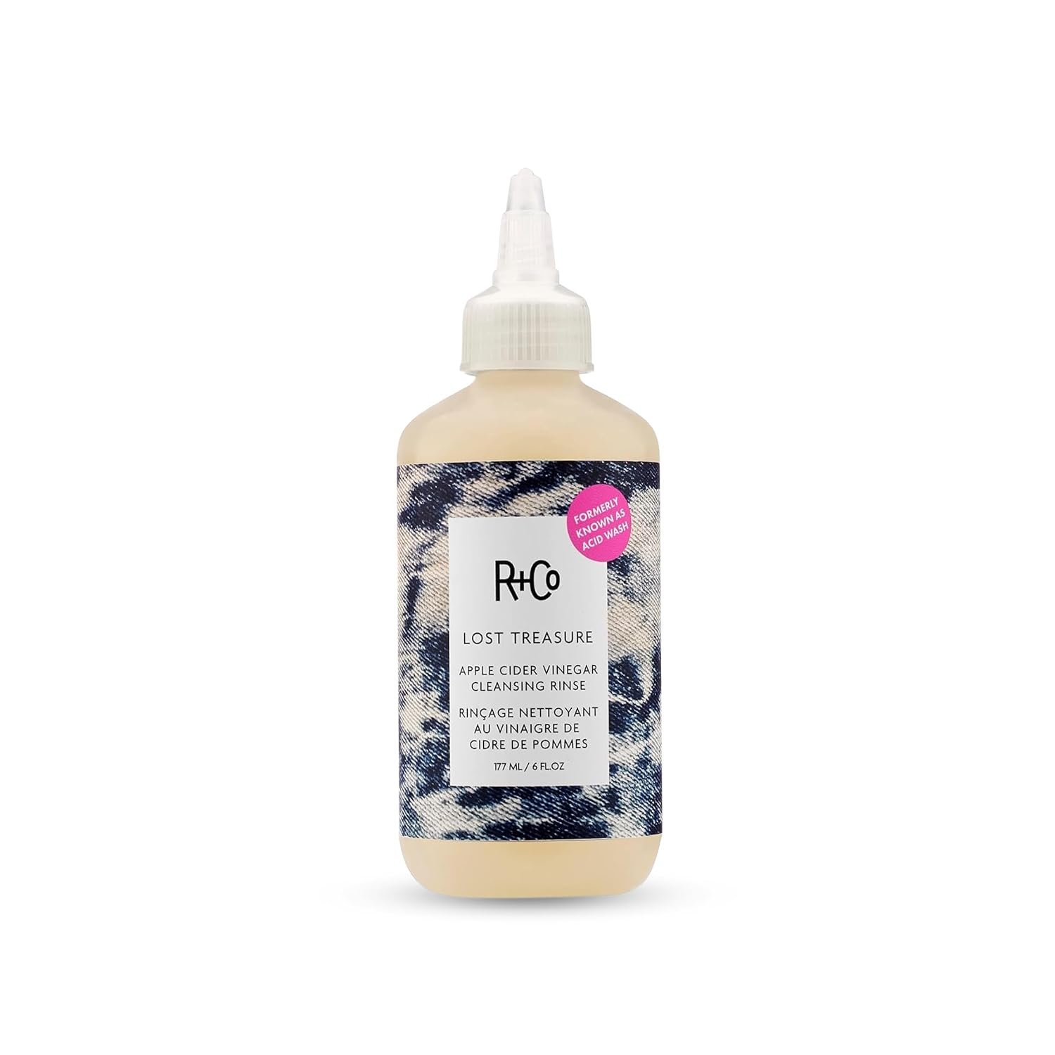 R+Co APPLE CIDER VINEGAR Cleansing Rinse, 6 Oz