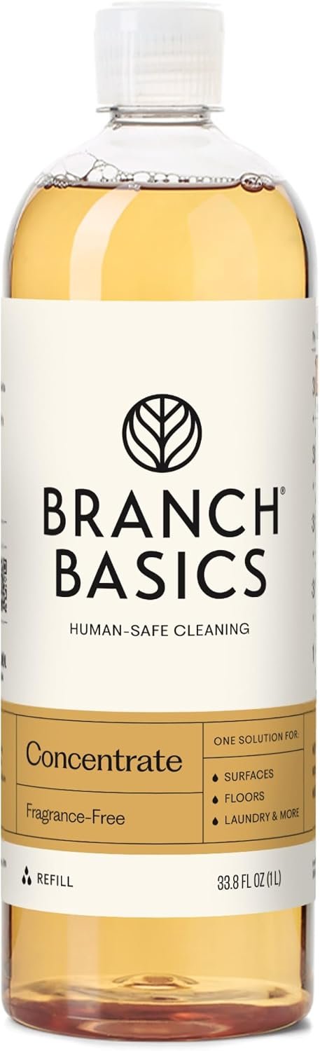 Branch Basics Concentrate Refill (33.8 oz): Multi-Purpose Cleaning Solution