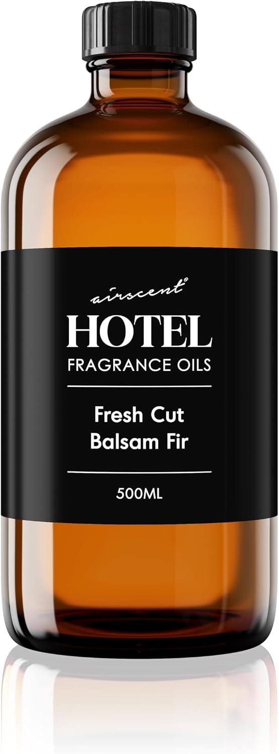 AirScent Fresh Cut Balsam Fir Diffuser Oil – Christmas Tree Scent – 500 mL