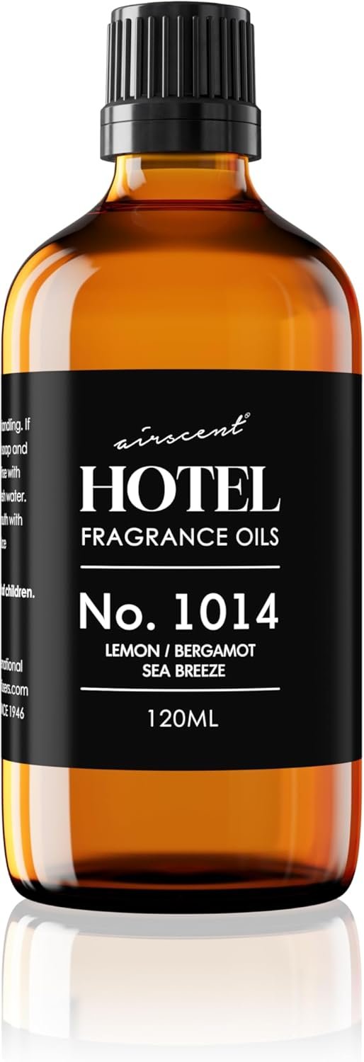 AirScent Hotel Diffuser Oil No. 1014 – Iconic 5-Star Hotel Blend – 120 mL