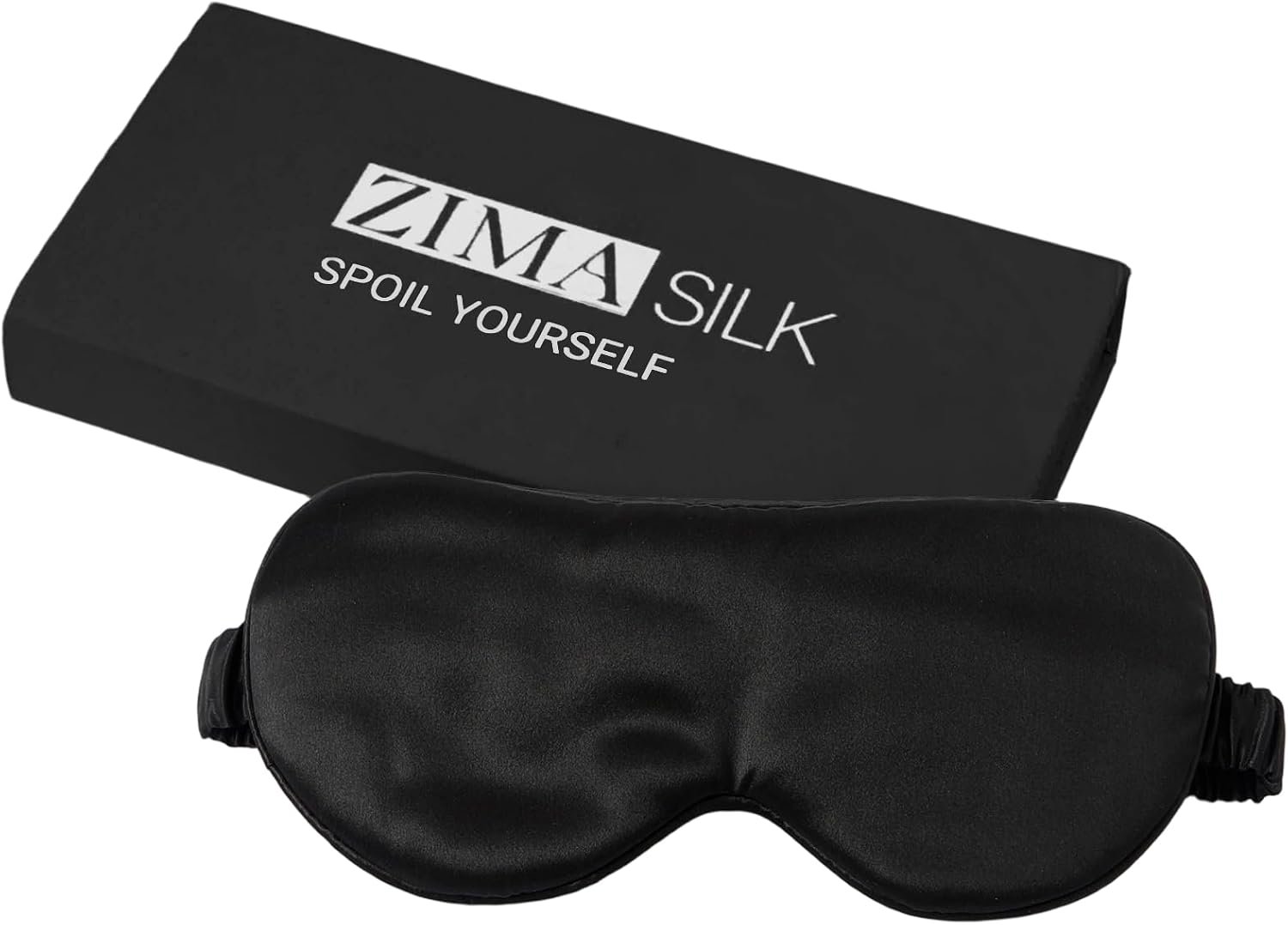 ZIMASILK Adjustable 100% 22 Momme Mulberry Silk Sleep Mask