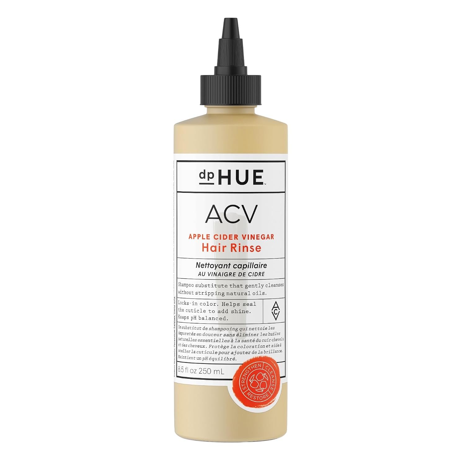 Dphue Apple Cider Vinegar Hair Rinse 8.5 Oz Rinse, 8.5 Oz