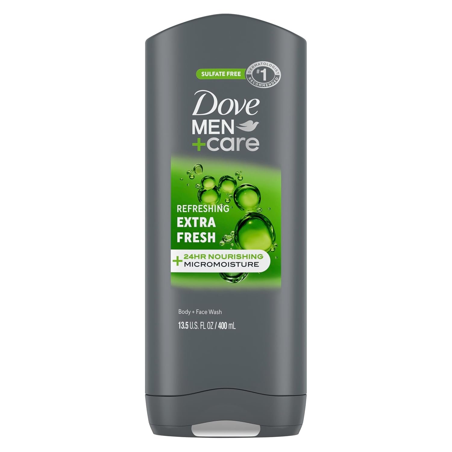 DOVE MEN + CARE Body and Face Wash Refreshing Extra Fresh Body Wash13.5 oz
