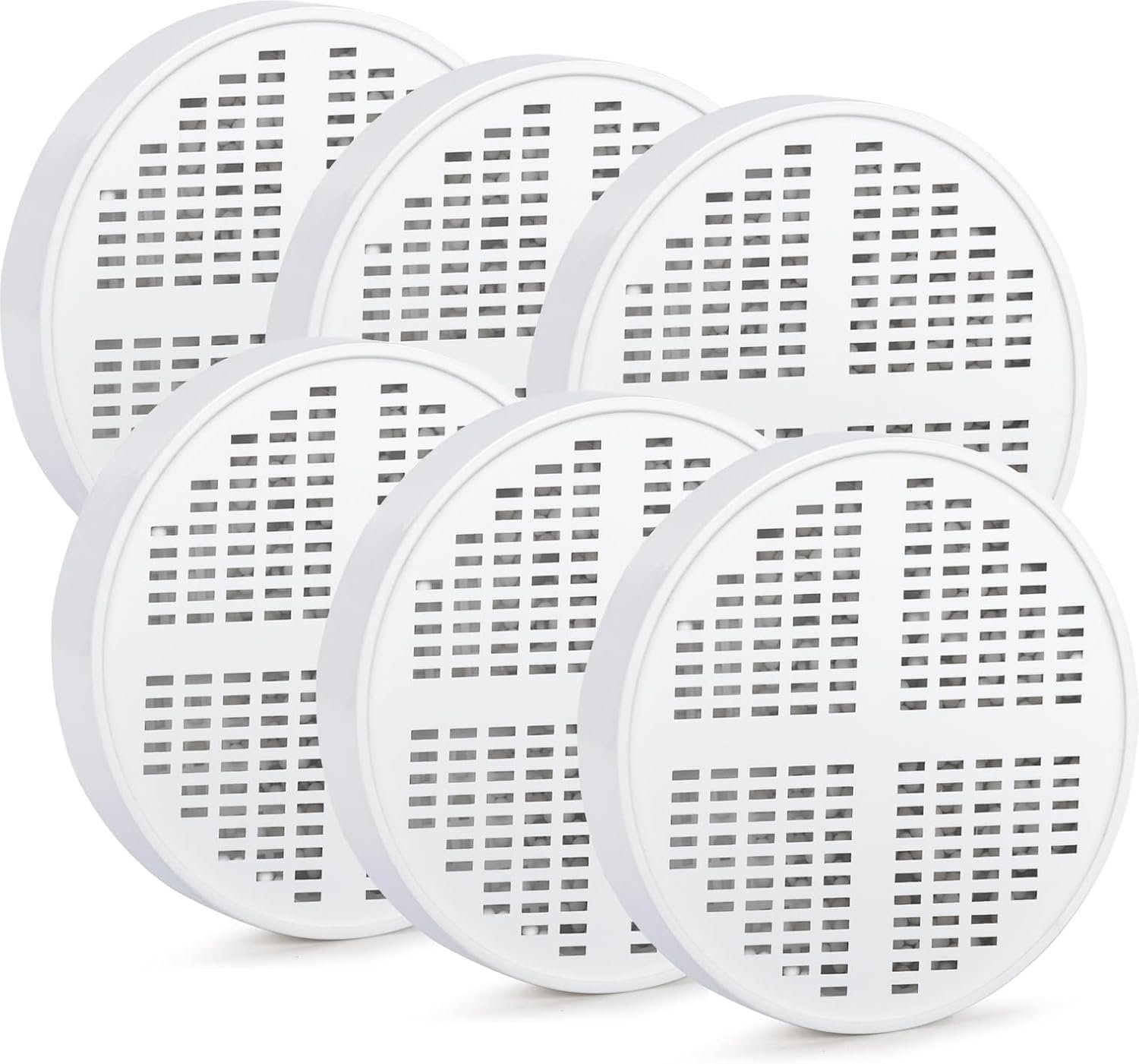 6Pcs Vitamin C+E+A Shower Filter Cartridge Compatible with AquaHomeGroup