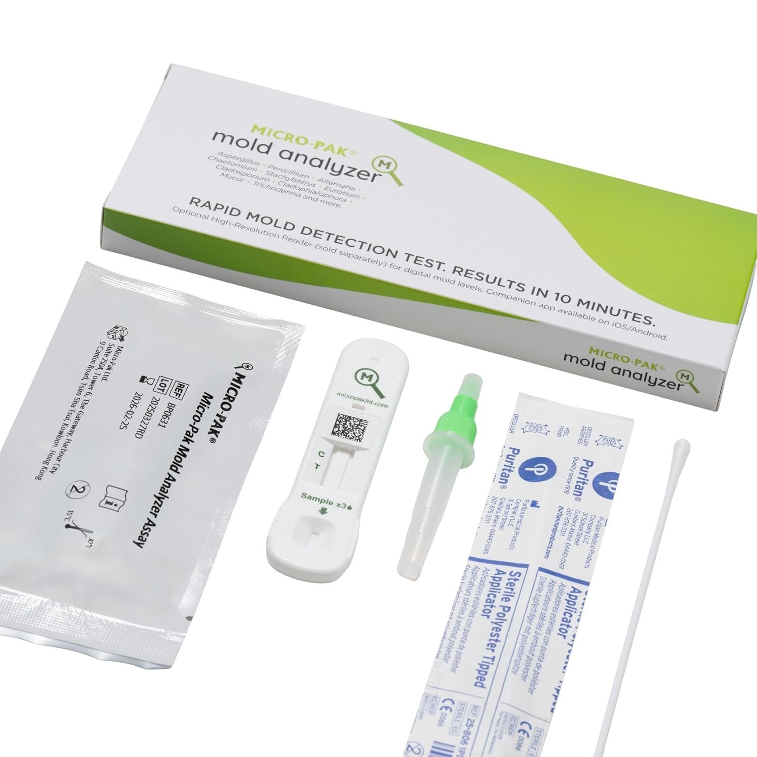 Mold Analyzer Easy Professional Mold Detection Kit (1 Pack)