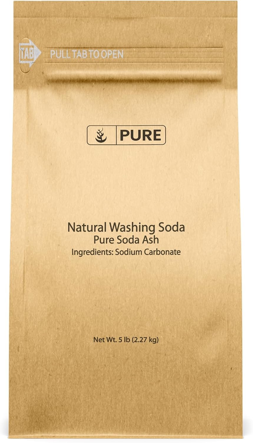 Pure Original Ingredients, Washing Soda, 5 Lb