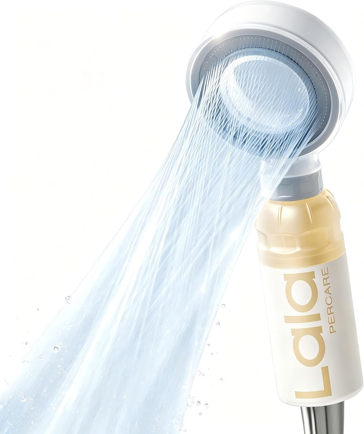 High Pressure Aromatherapy Filtered Shower Head with Handheld