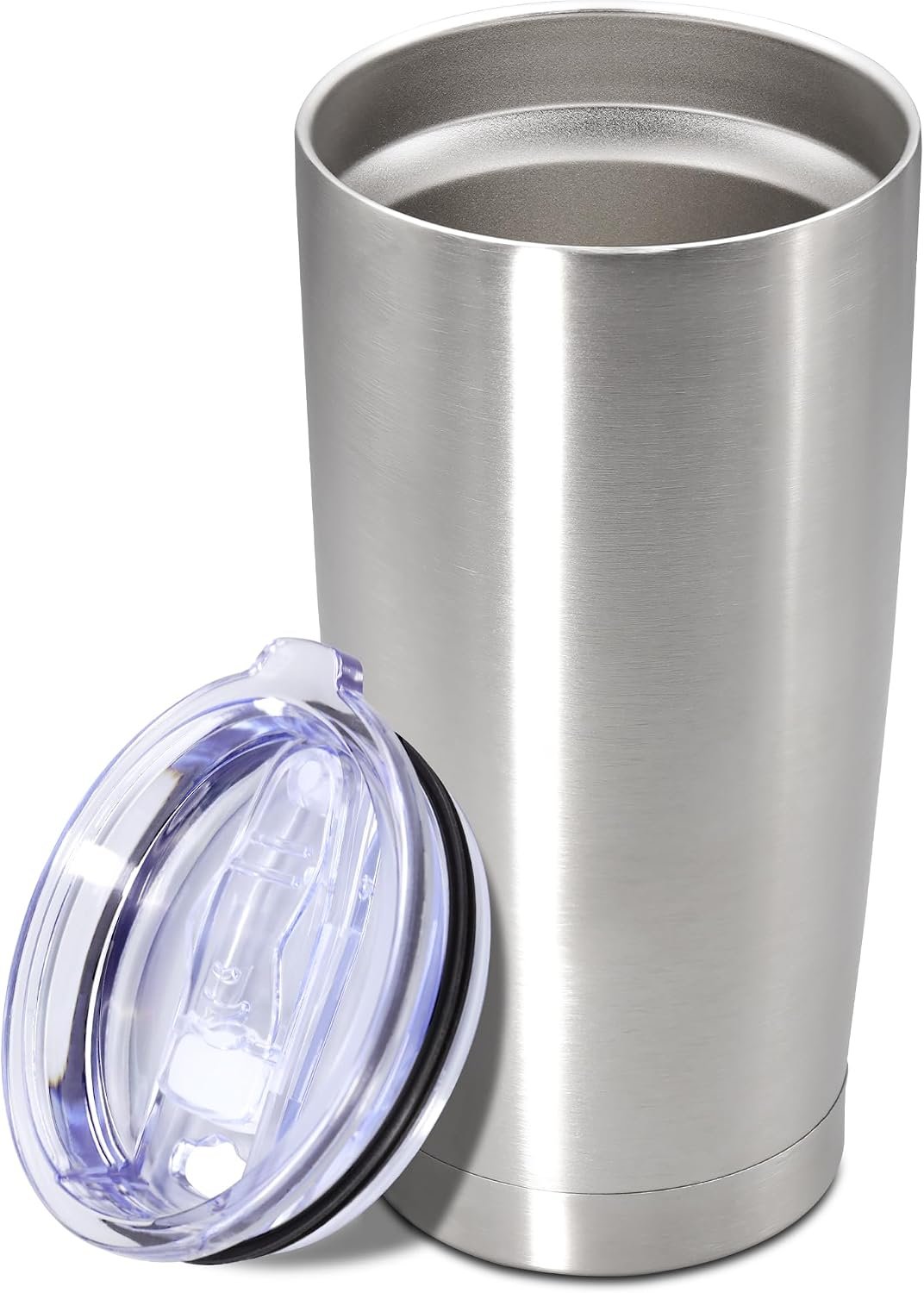 20oz Tumbler Insulated Tumblers Vacuum Coffee Mug with Lid SS 1Pack