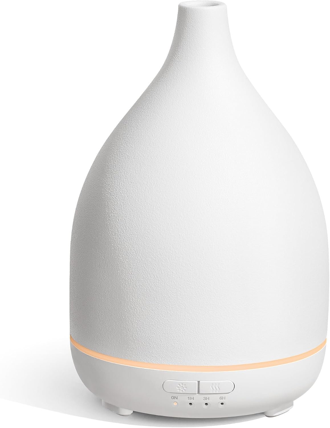 InnoGear 300ml Ceramic Essential Oil Diffuser, Diffusers for Home, White