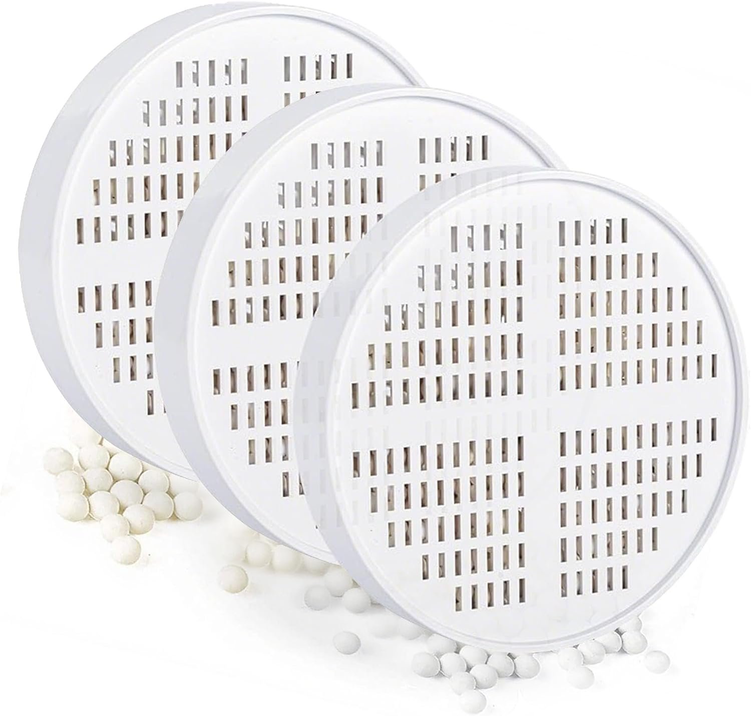 xcivi 3 Pack Vitamin Shower Filter Cartridges for Aquahomegroup Shower Head