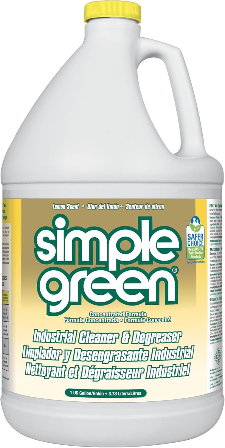 SMP14010 – Simple Green Industrial Cleaner and Degreaser