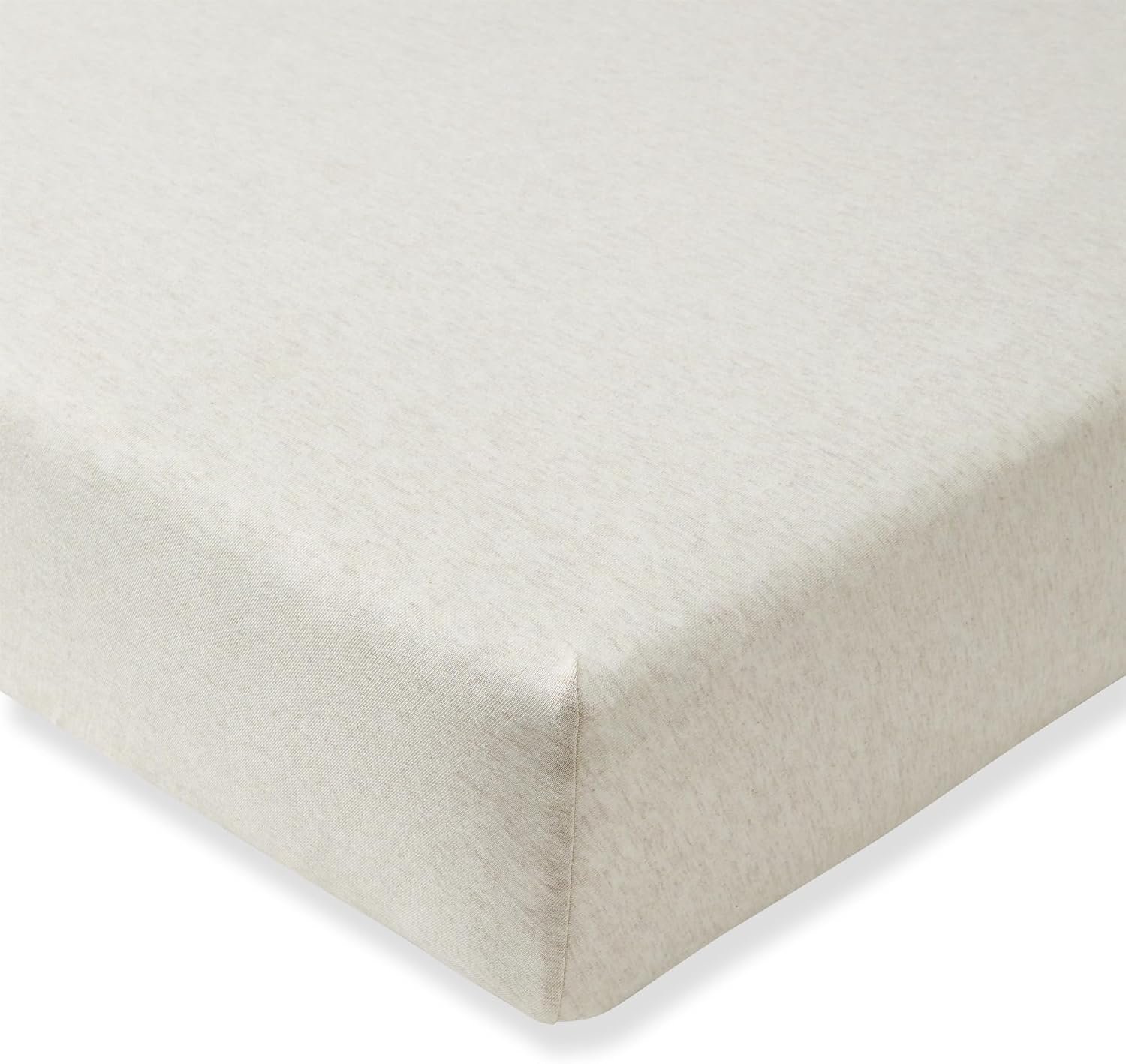 Burt’s Bees Baby Organic Cotton Fitted Crib Sheet, Unisex Baby Beddings