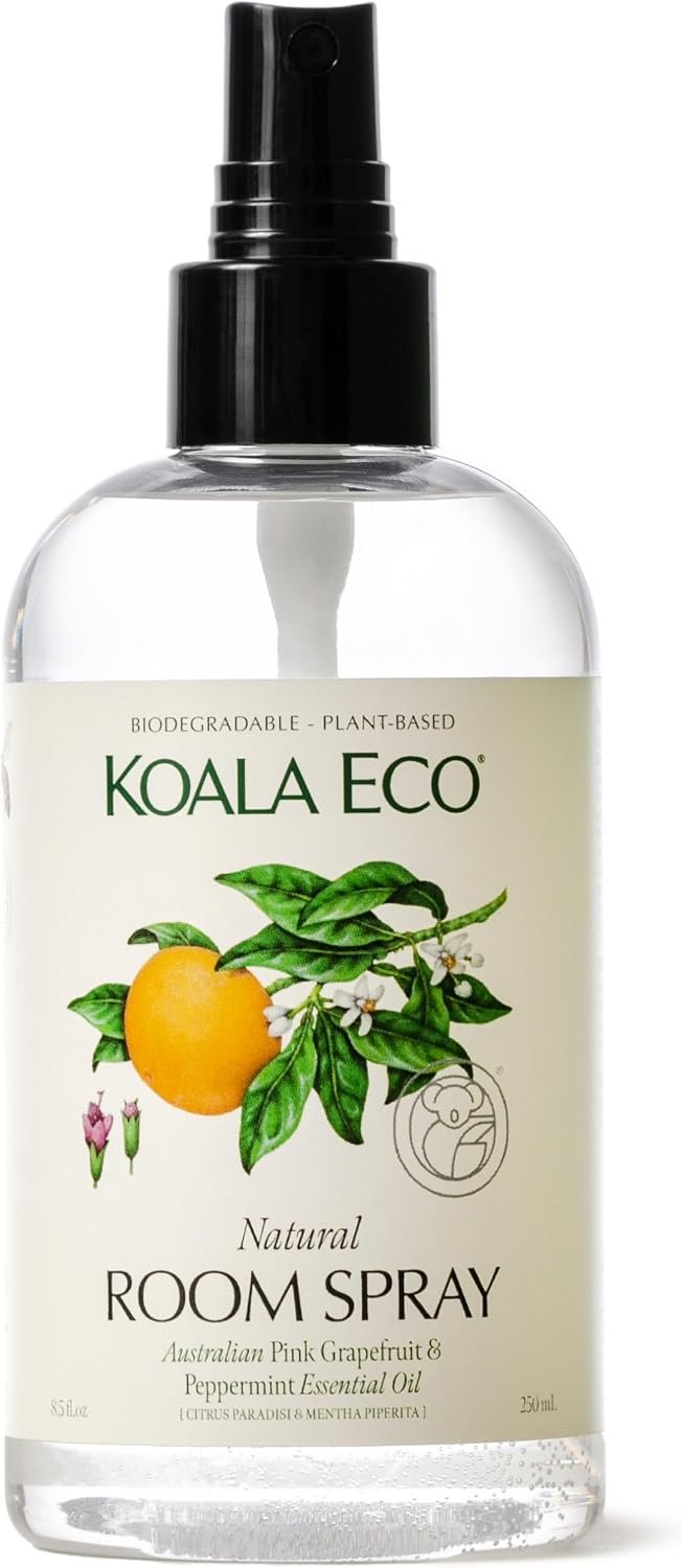 Koala Eco Room Spray, Australian Pink Grapefruit & Peppermint Oil, 8.4oz