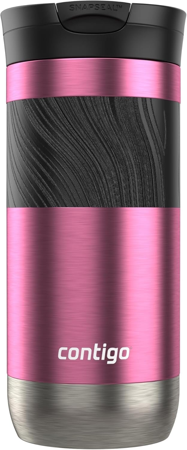 Contigo Byron 2.0 Travel Mug 16 oz Azalea