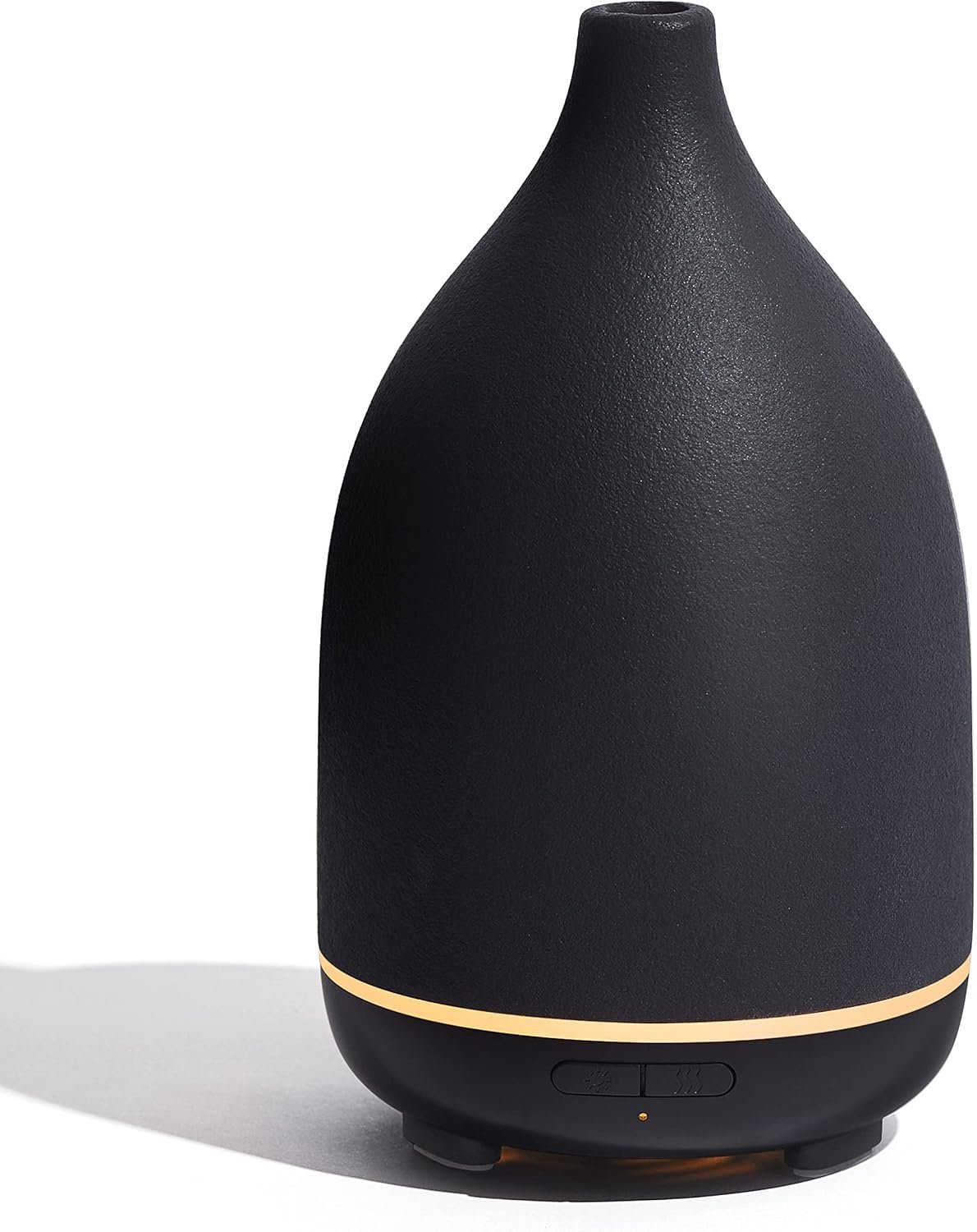InnoGear 150ml Ceramic Essential Oil Diffuser, Diffusers for Home, Black