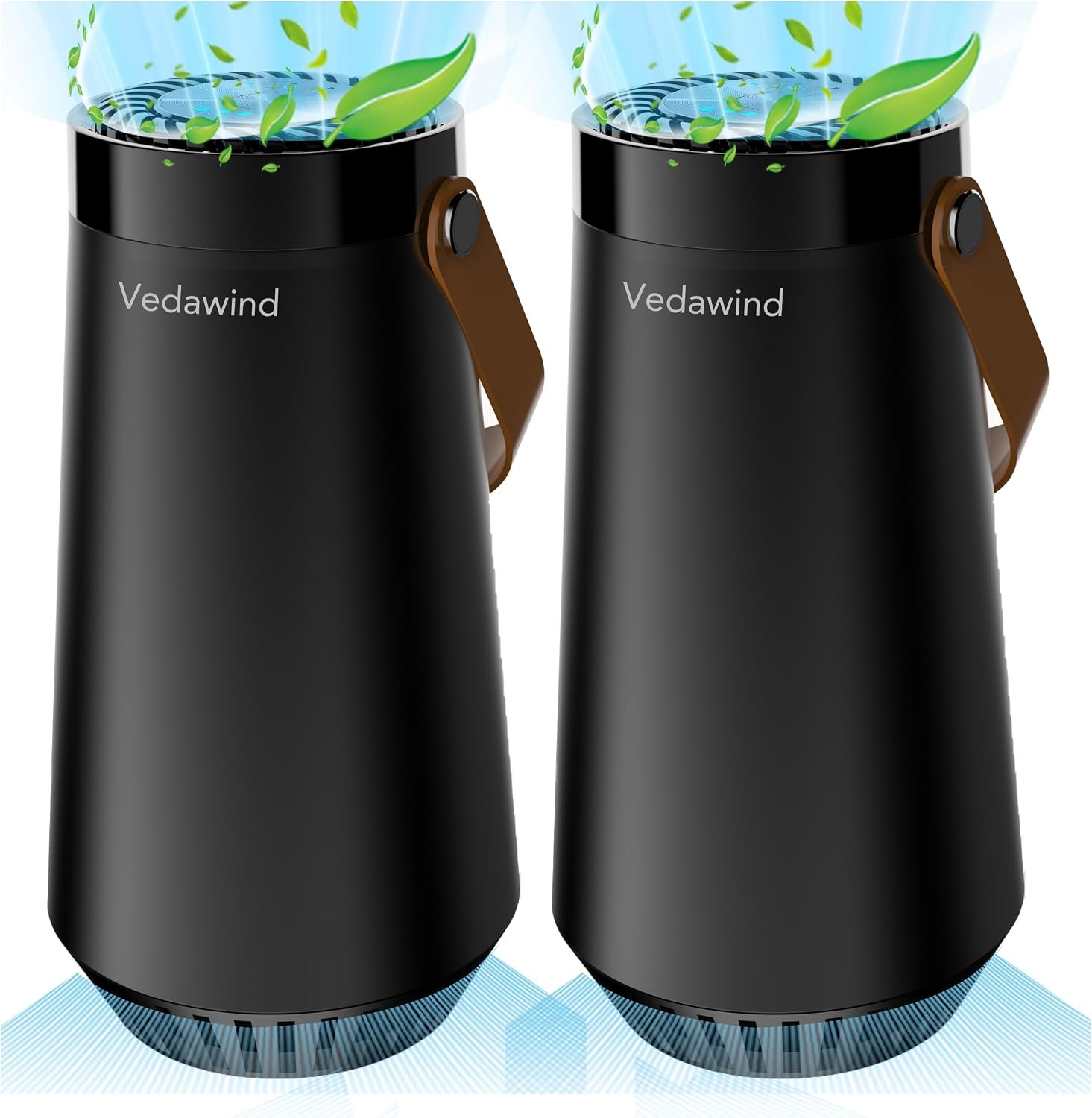 Small Ionic Air Purifier for Home & Car,Portable Silent Ionizer for Bedroom