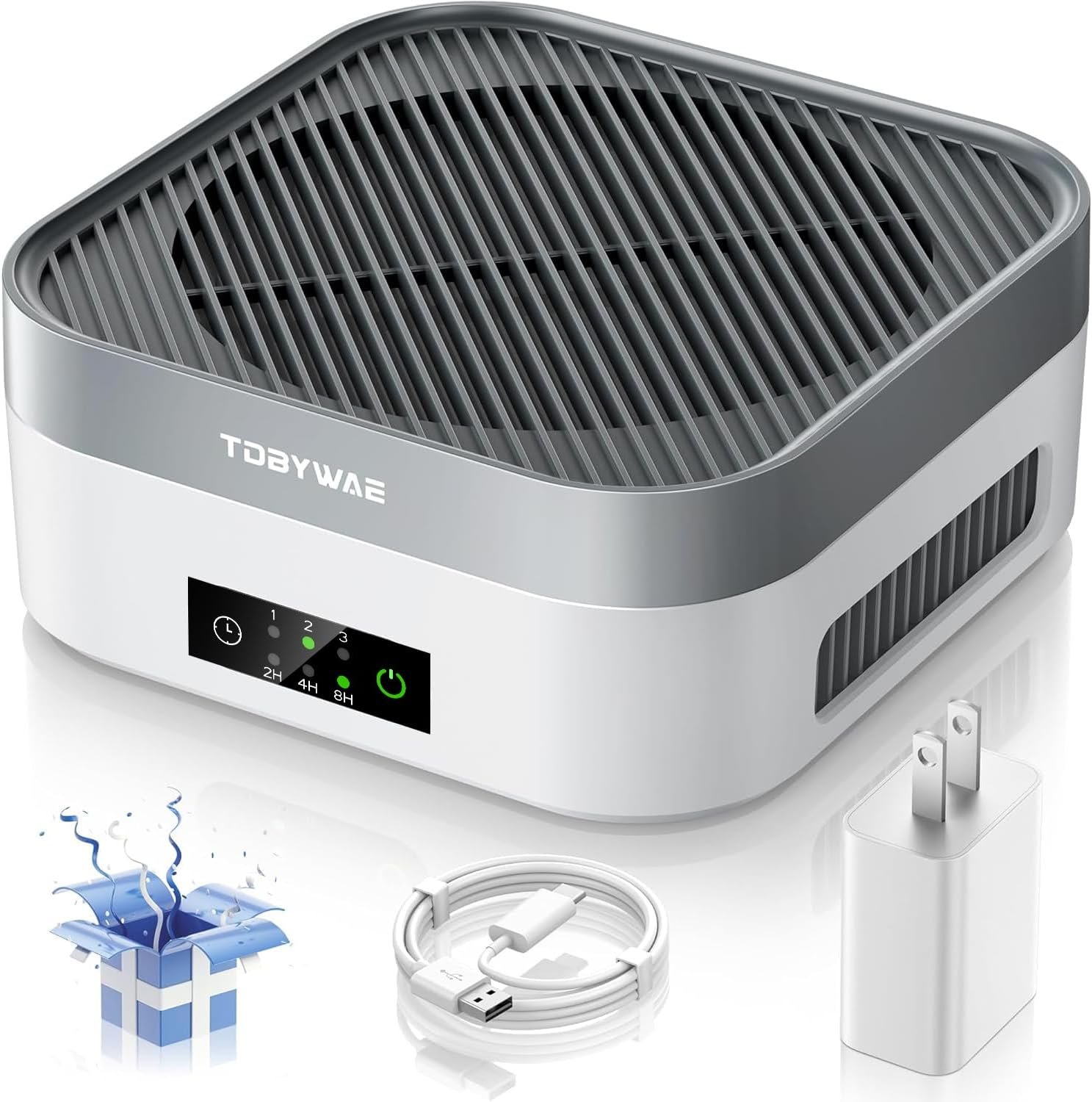Air Purifier for Home – True HEPA Filter for Pets,Smoke & Allergies
