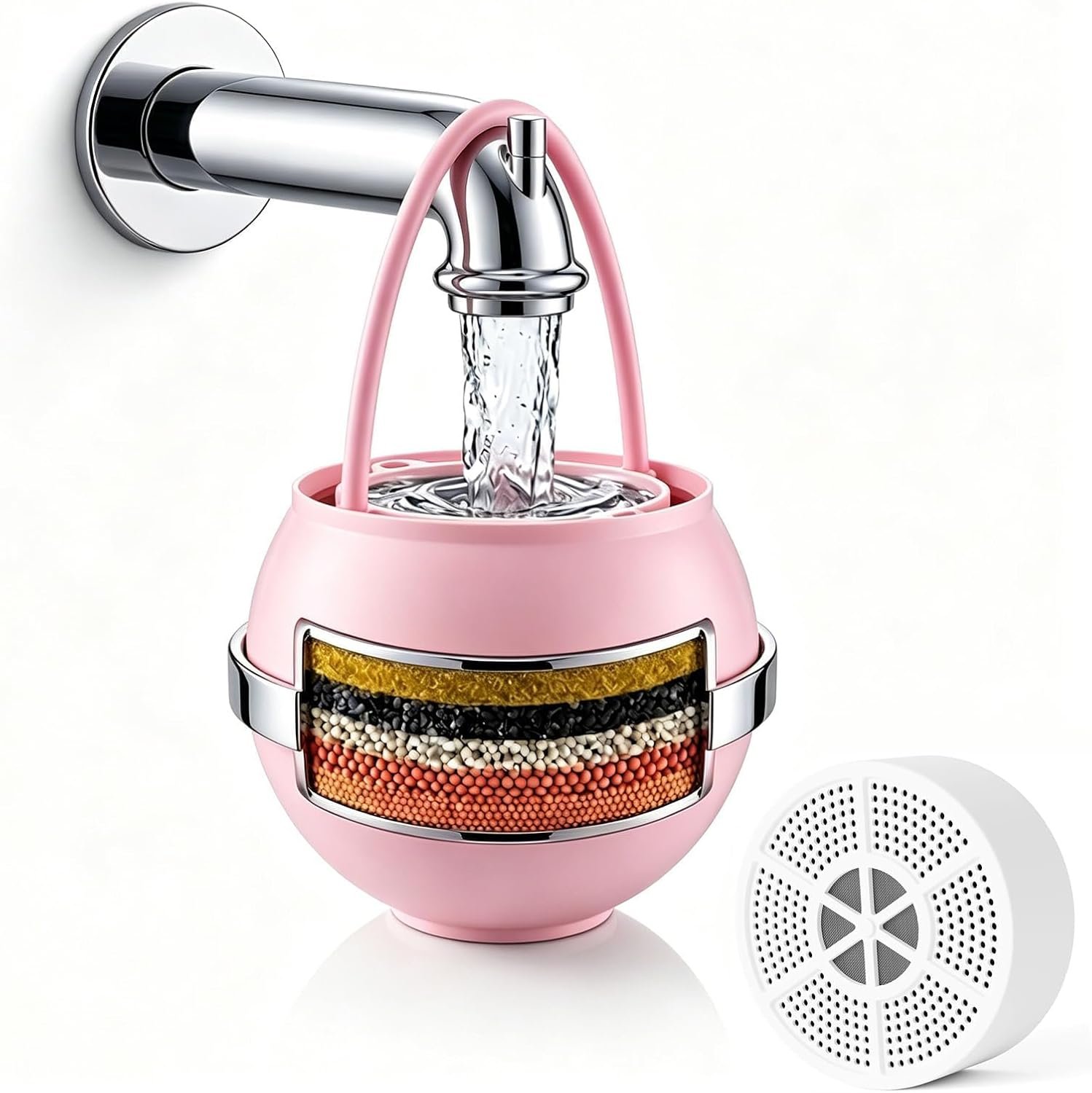 Bath Filter for Tub Faucet, Bathtub Water Filter,Bath Tub Filter