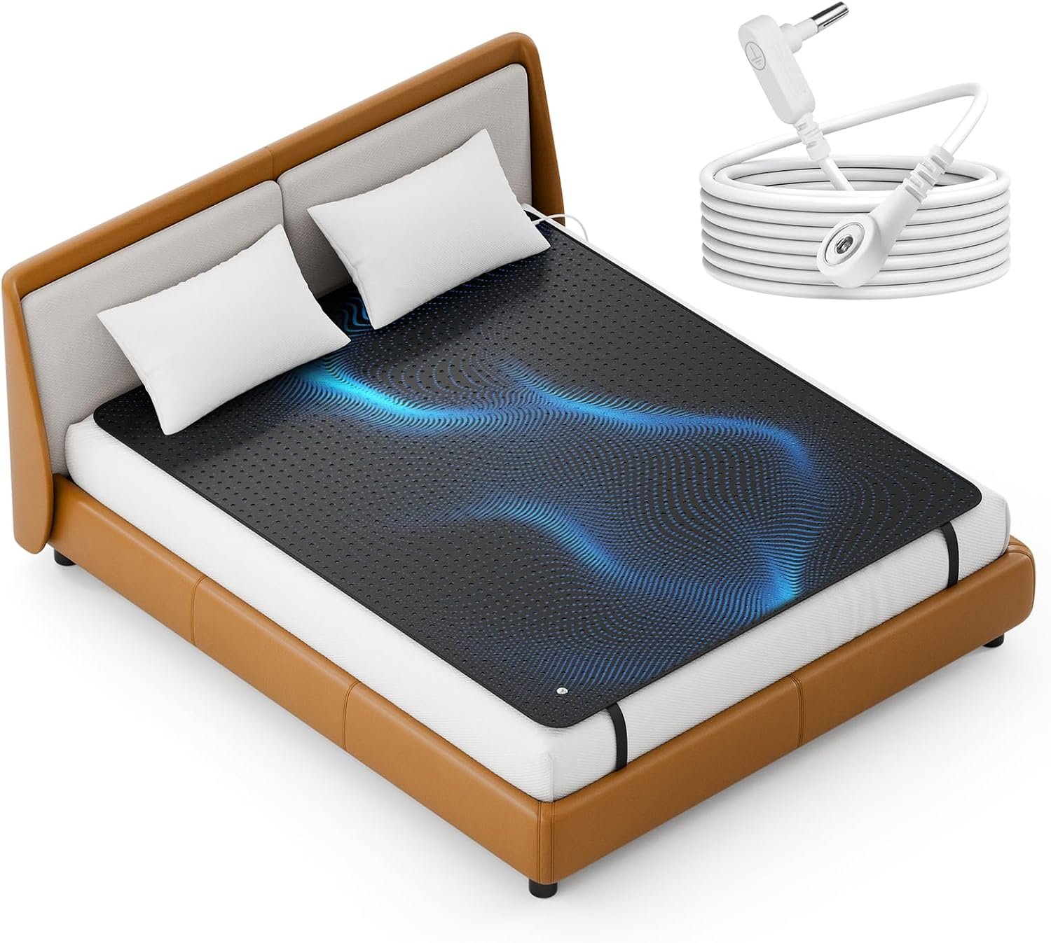 Grounding mat for Bed, Conductive Grounding Pad Earth Mat for Full Size Bed, Grounding At Home, 54 * 78Inch