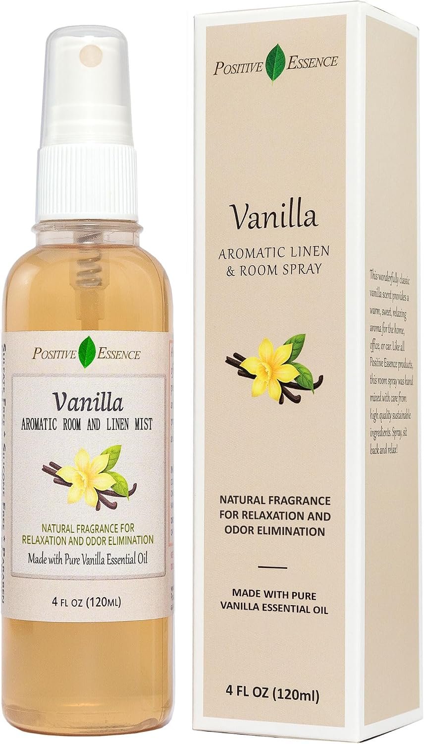 Vanilla Room Spray & Linen Spray, Home Fragrance, 4.06 fl oz