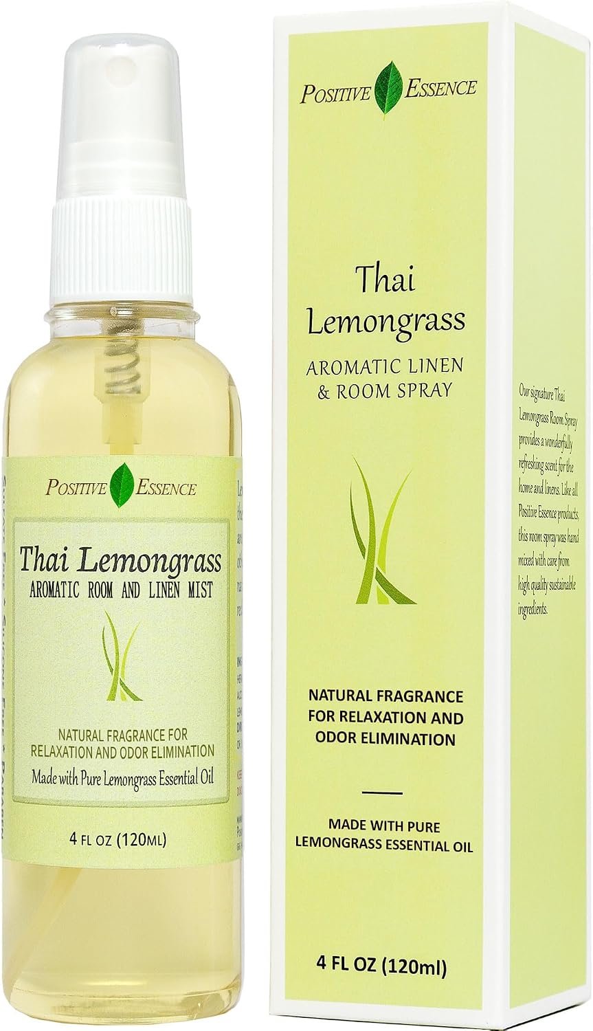 Lemongrass Room Spray & Linen Spray, Home Fragrance, 4.06 fl oz