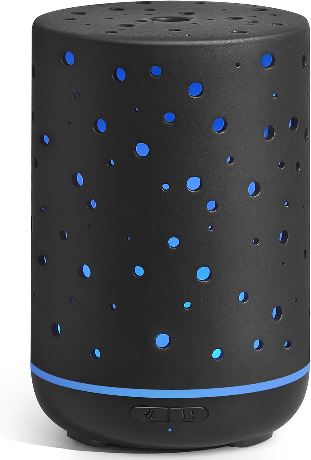 InnoGear 150ml Ceramic Essential Oil Diffuser, Diffusers for Home, Black
