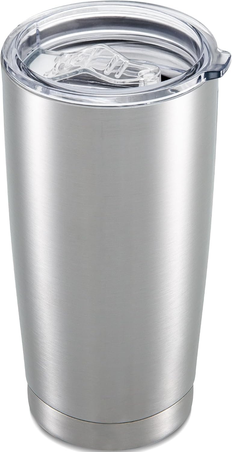 20 oz Tumbler with Lid Stainless Steel Insulated Tumblers Cups Travel Mug