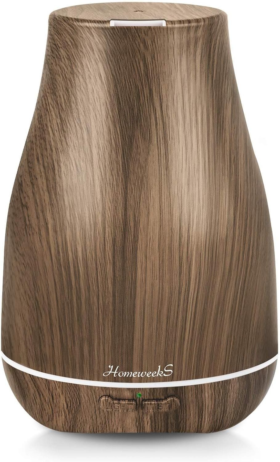 Homeweeks Essential Oil Diffuser for Room 100 ML 1 Pack