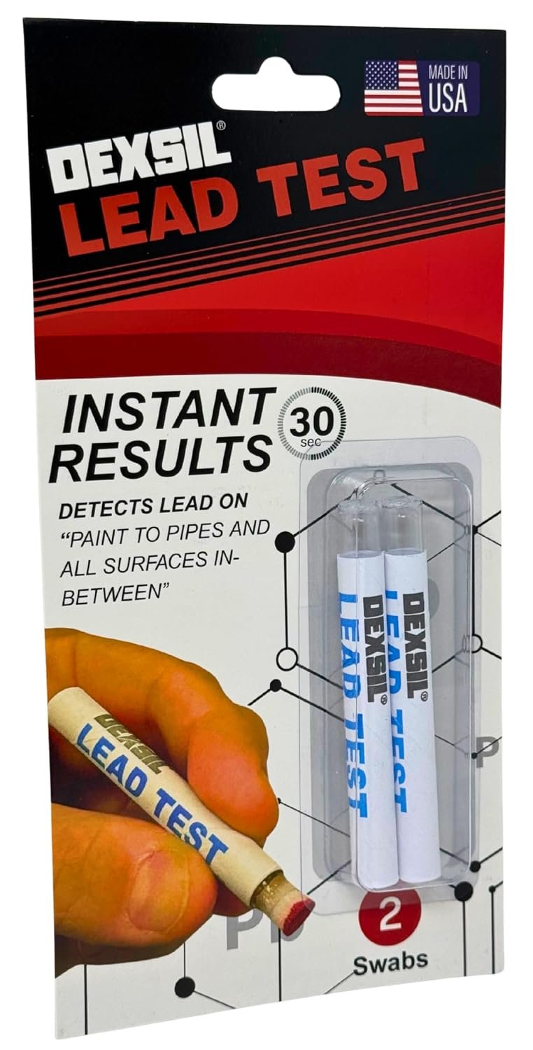 Dexsil Lead Test – 2 Pack Instant Lead Test Swabs