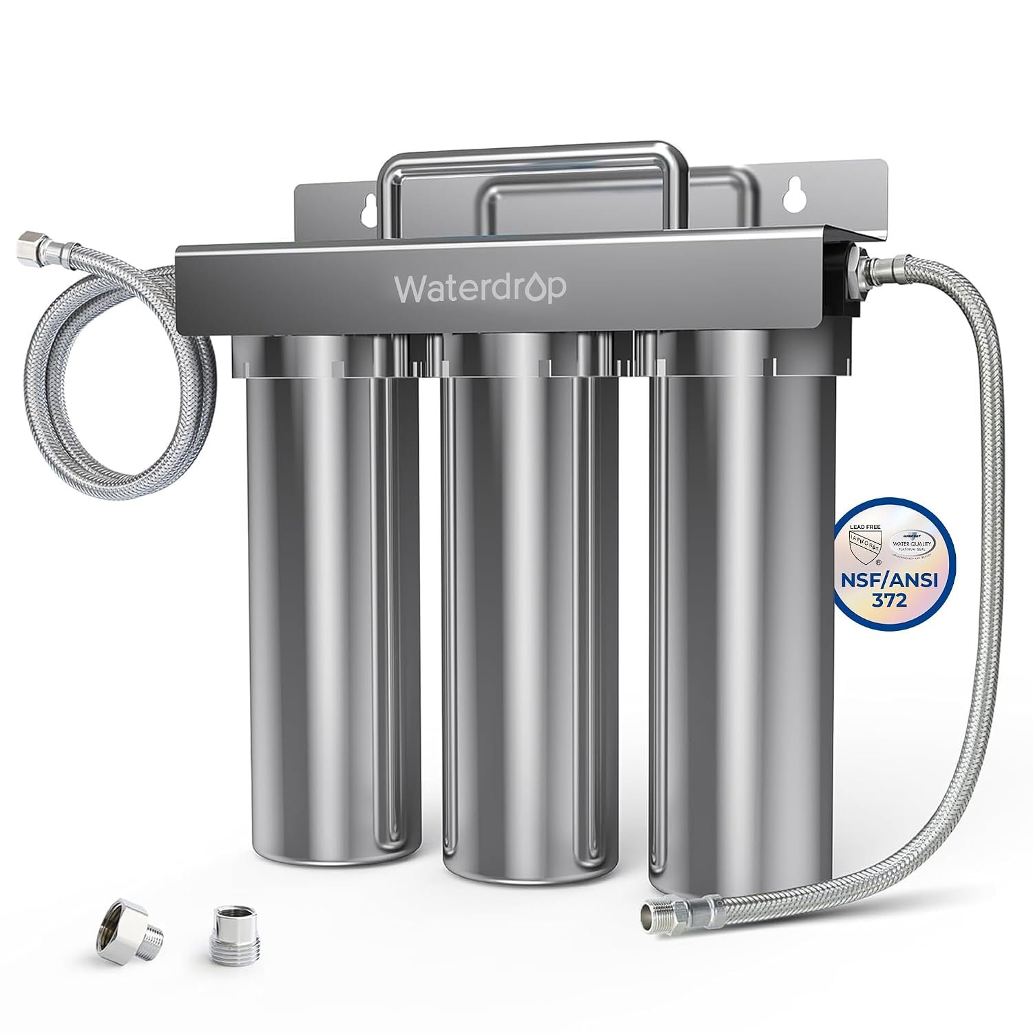 Waterdrop TST-UF 0.01μm Ultra-Filtration Under Sink Water Filter System