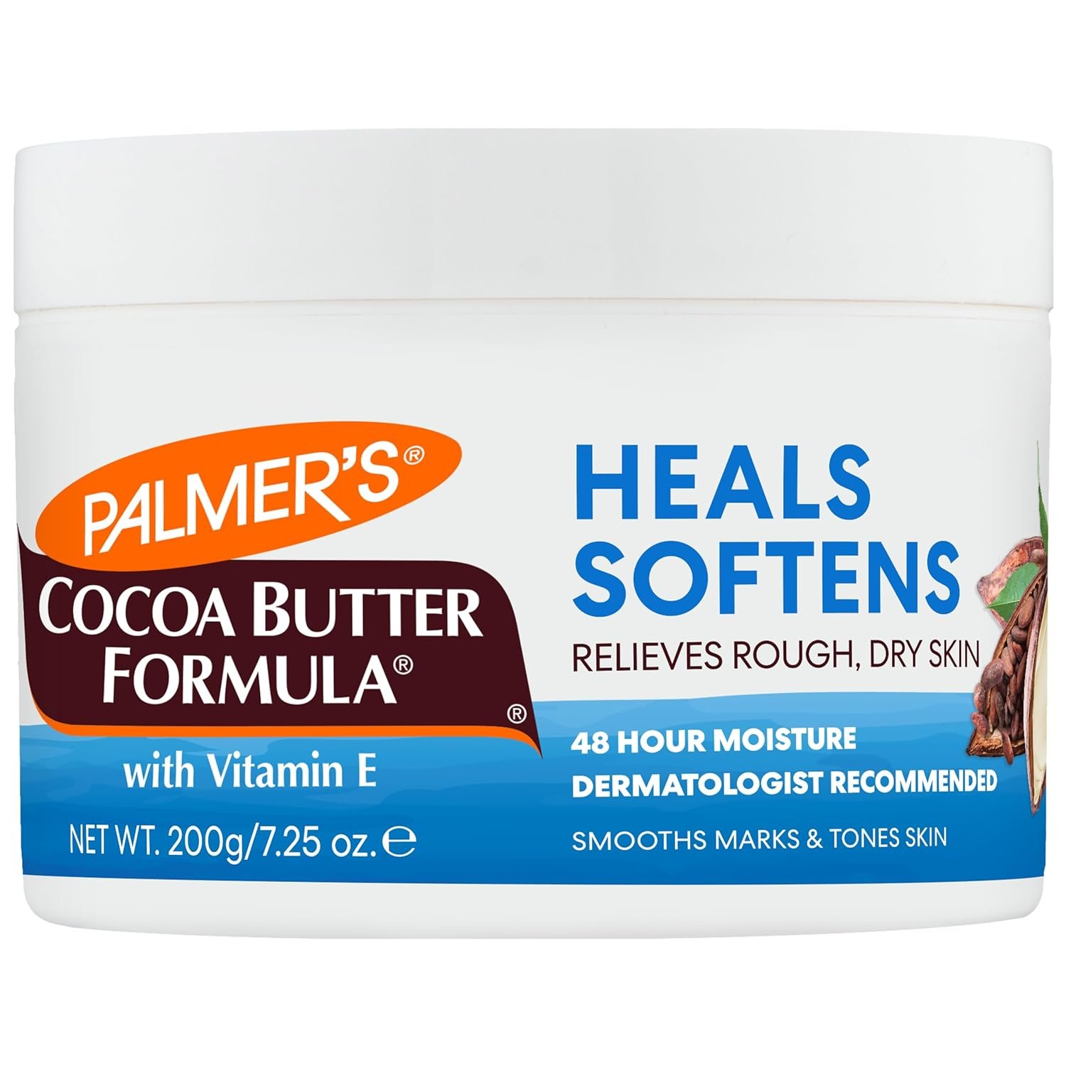 Palmer’s Solid Body Lotion, Cocoa Butter Formula with Vitamin E (7.25 Oz)