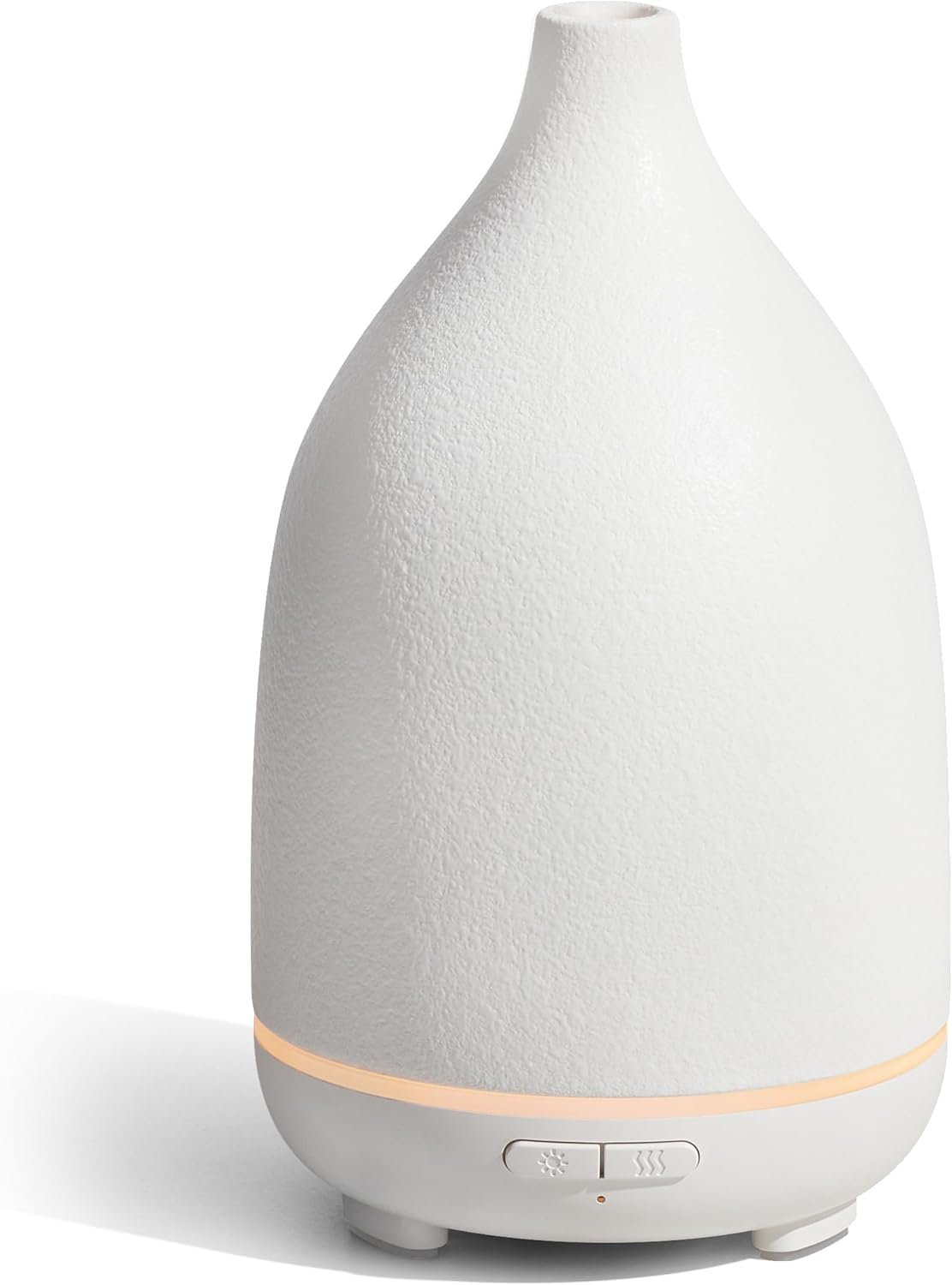InnoGear 150ml Ceramic Essential Oil Diffuser, Diffusers for Home, White