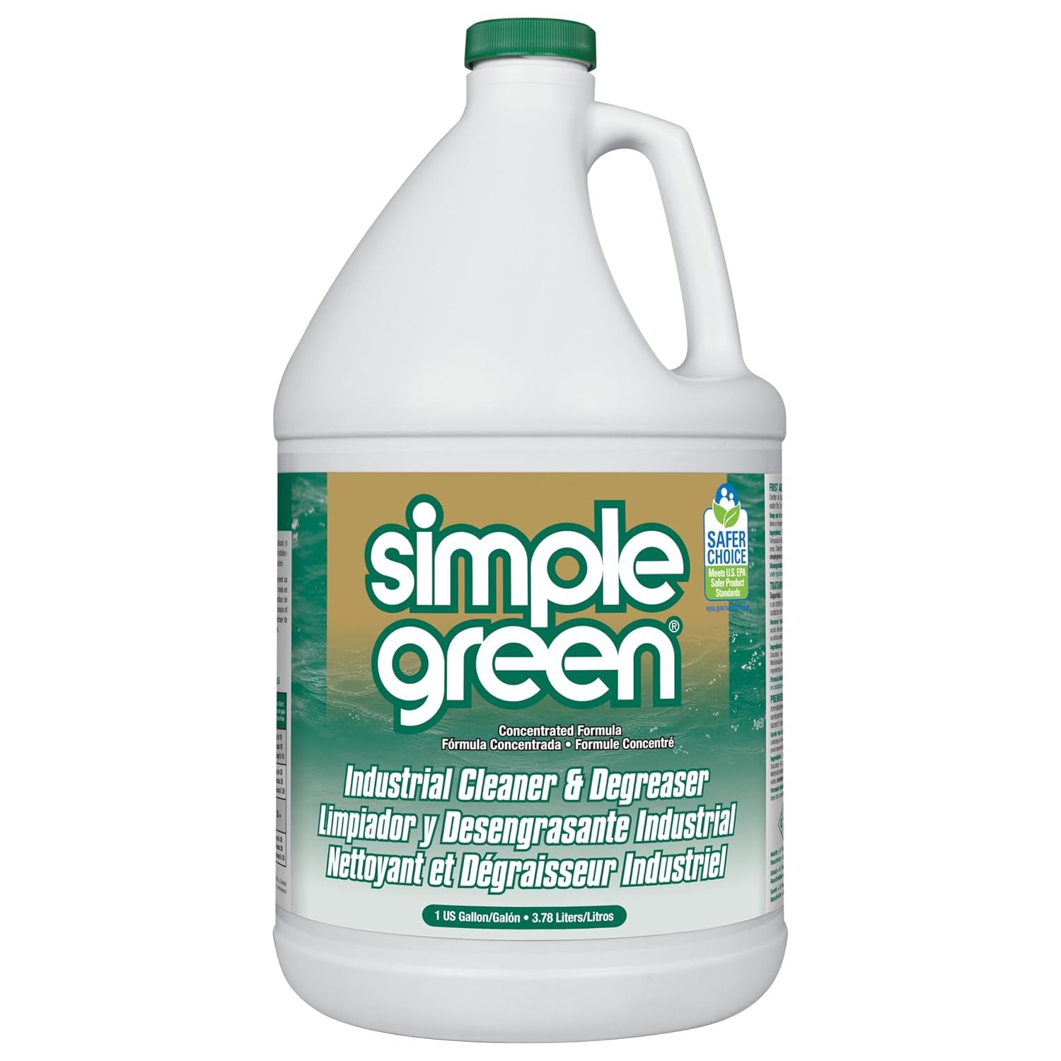 SMP13005 – Simple Green Industrial Cleaner and Degreaser