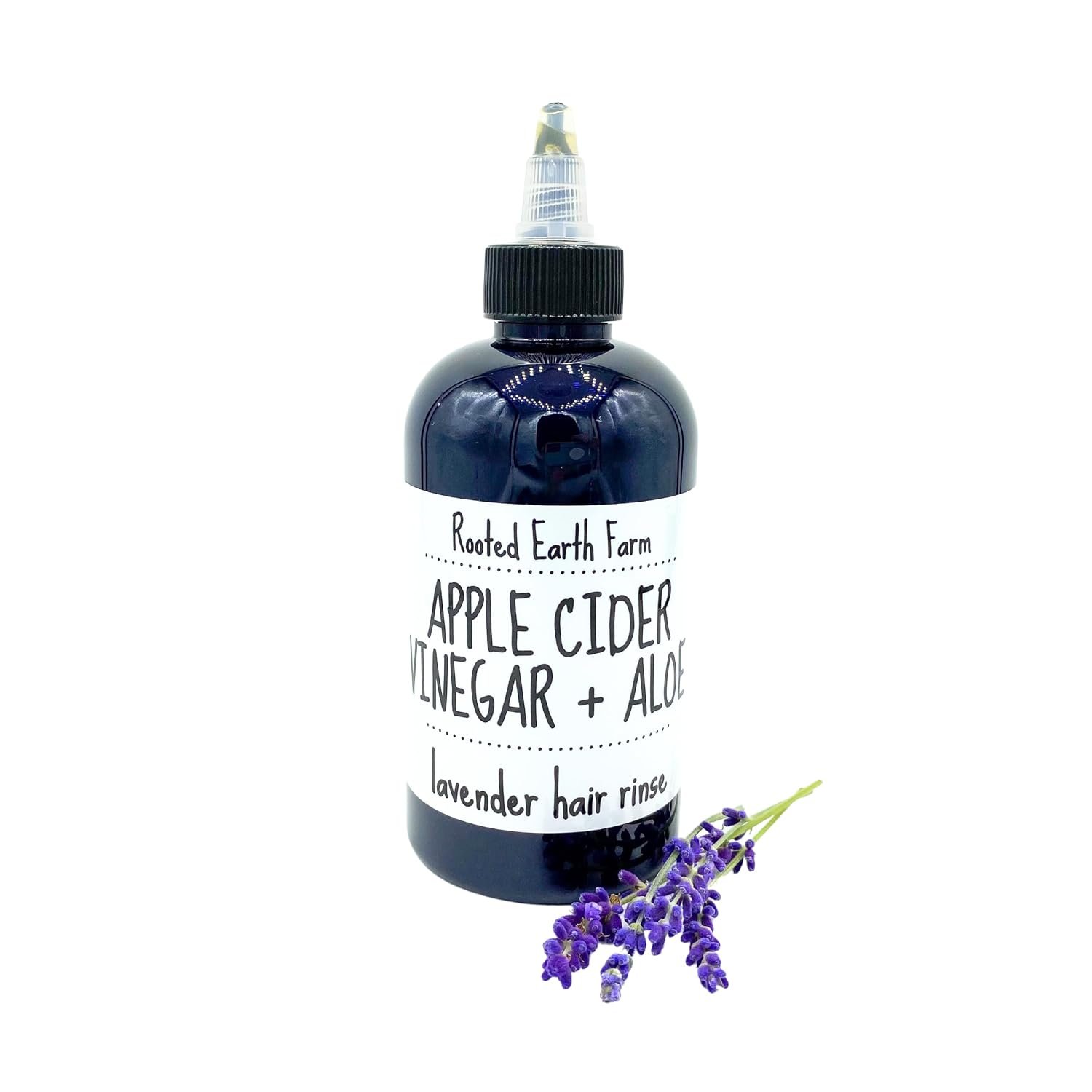 Lavender ACV Hair Rinse – Herbal Infused Apple Cider Vinegar – Aloe Vera and Essential Oils