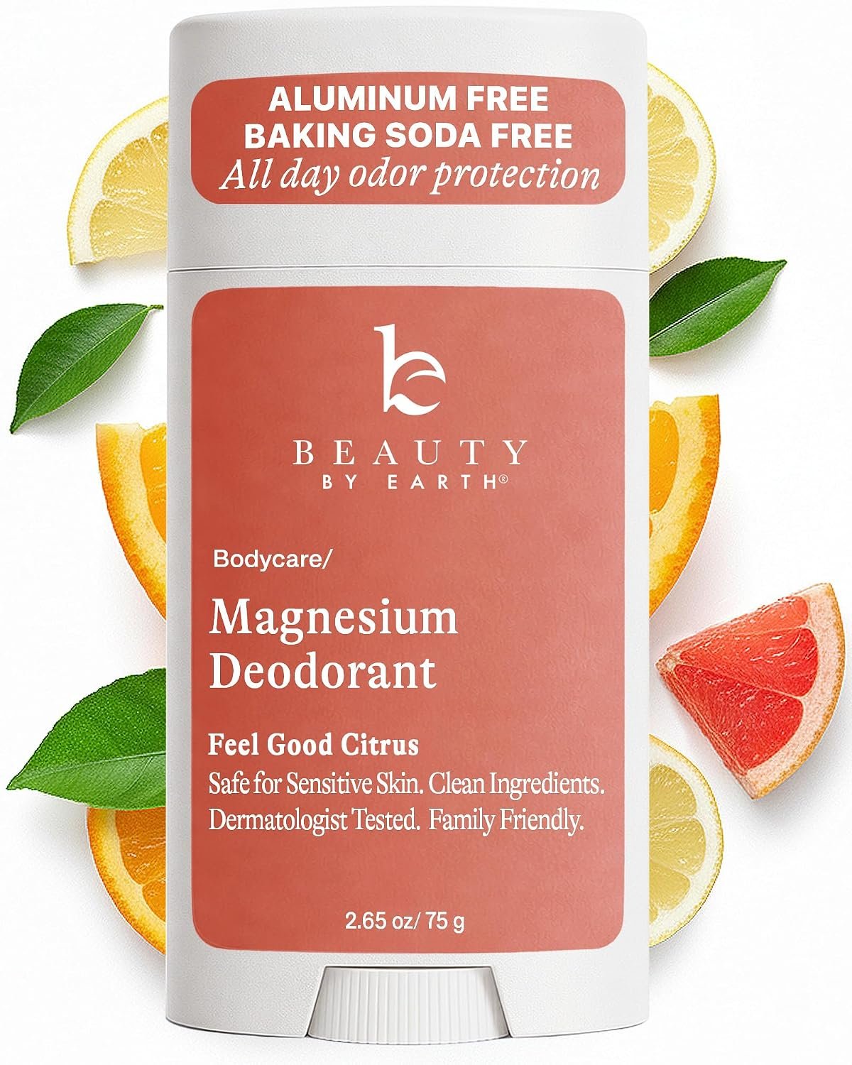 Aluminum Free Deodorant for Men & Women – USA Made with Natural Ingredients