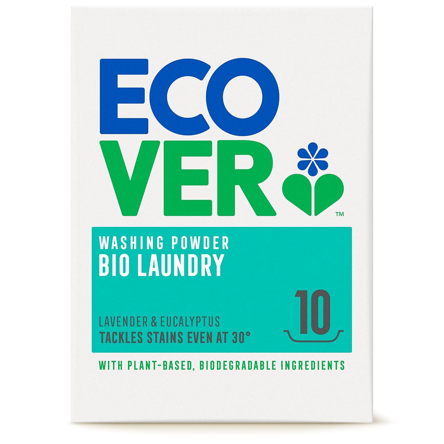 Ecover – Bio Washing Powder – 750g
