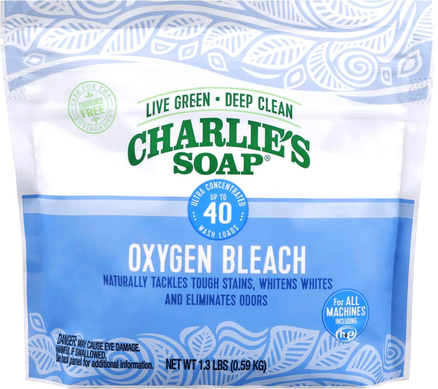 Charlie’s Soap Oxygen Powdered Bleach